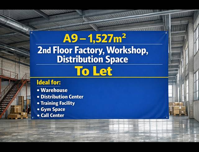 Industrial property to rent in HERIOTDALE